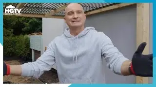 Dominik Strzelec w niedzielę odmieni kolejny ogr&oacute;d! Oglądaj o 10:30 w HGTV! | Polowanie na ogr&oacute;d