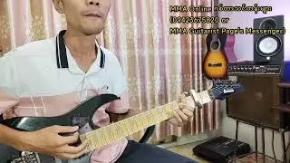 အသည်းကွဲသီချင်းသစ် #လေးဖြူ #guitar performance by MMA (lesson လည်းတင်ထားပါတယ်)