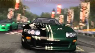NFS Pro Street, try Ebisu speed challenge(911 Turbo) 3'01.82