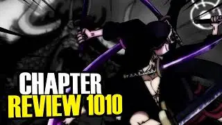 One Piece Chapter 1010 Review~Color of the Supreme King