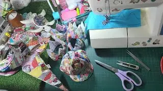 Chique doll - Edjane Souto está ao vivo! Diy  - Coleção patchwork  - para blythe  doll - tutorial