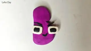 I made Russian Alphabet Lore out of Soft Clay | Leha Clay | part 3
