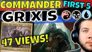 First Five Grixis Commander Cards to Consider That Are as Evil as Palpatine