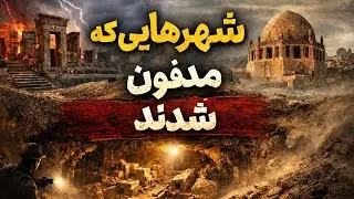 شهر مدفون شده ی ایران 😨شهرهایی که مدفون شده اند و ما بی خبریم ،واقعیت شگفت انگیز