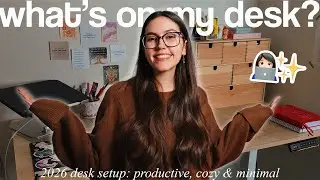 Обзорная экскурсия 2026 👩🏻&zwj;💻 моя продуктивная работа из дома в качестве создателя контента