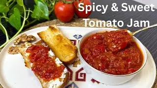 Tangy Tomato Jam & Shiny Apricot Jam | Easy and Natural Jam Recipes