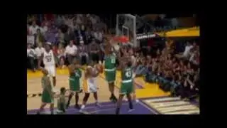 History of the Lakers-Celtics rivalry 1959-today (highlight mix/mini movie)