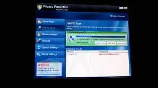 Privacy Protection Spyware Virus Removal Guide on Windows 7