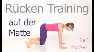 25 min. Wirbelsäulengymnastik am Boden