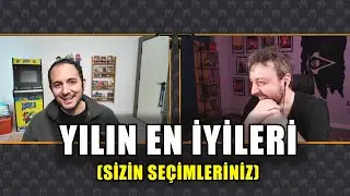 Anketlerden Ne Çıktı? Sizin Seçimlerinizle Yılın En İyi Oyunları! 🏆