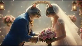 &ldquo;Humanoid Cat Wedding Full Story | Fantasy Cat Couple | Magical Wedding to Subscribe Button Ending&rdquo;