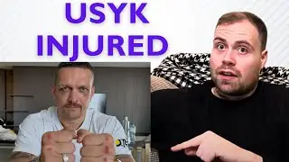 OLEKSANDR USYK INJURED | PARKER FIGHT CAN STILL HAPPEN 