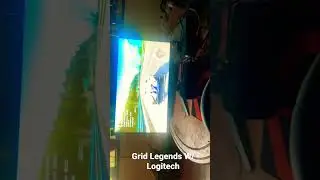 Logitech G920 Xbox/PC Grid Legends game play.