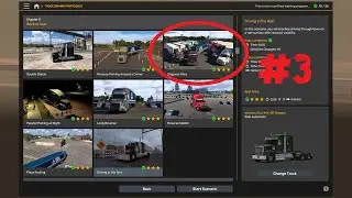 ATS Chapter 2 #3 Diagonal Alley   TRUCK DRIVING PROFICIENCY