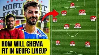 🔴 NorthEast United Plan for Chema N&uacute;&ntilde;ez! NEUFC Benali Tactics for Cheema X Alaaeddine Ajaraie!