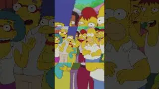 Abe's old partner #thesimpsons #simpsons #funnycartoon #shorts