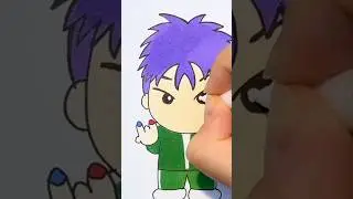 How to draw Thanos easy | Step-by-Step Drawing tutorial