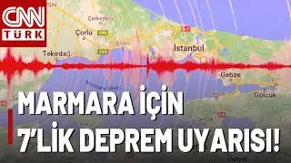 ABD Bilim Dergisinden İstanbul İçin Büyük Deprem Uyarısı! 