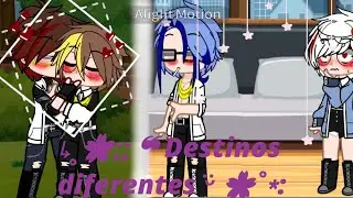 ഫᩧ  ׅ  👑  ׄ  𝗗𝗲𝘀𝘁𝗶𝗻𝗼𝘀 𝗱𝗶𝗳𝗲𝗿𝗲𝗻𝘁𝗲𝘀    ⋆.˚🌸.     [capitulo 4 serie gacha los compas]