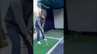 How to install a range mat ⛳️ #golf #golfgame #backyardgolf