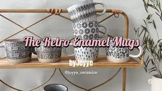 The Retro Enamel Mugs by Joyye