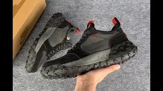 Jordan 1 Low Element Gore Tex Black Challenge Red FV4227 - 002