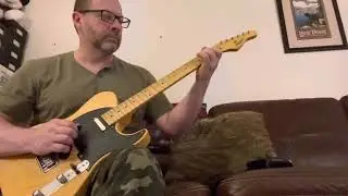 Dark Sky - Melancon Pro Artist T Tele, Suhr Bella & Eclipse, Wampler Reflection - Ed Day