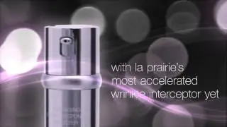 La Prairie: Introducing Anti Aging Rapid Response Booster
