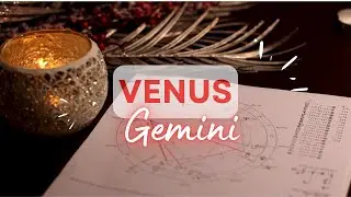Venus in Gemini in birth or natal chart