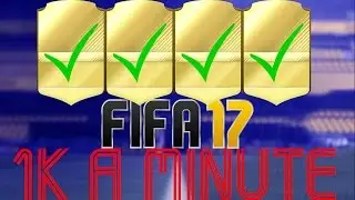 FIFA 17 1K A MINUTE SNIPING FILTER!!!!