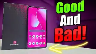 Плюсы и минусы T-Mobile Revvl 8 Pro — ХОРОШО, ПЛОХО И УЖАСНО!