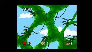 Bubsy in Fractured Furry Tales - First two worlds speedrun