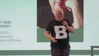 Being Thailand 2025 - Thailand Wellness Economy, Bill Barnett