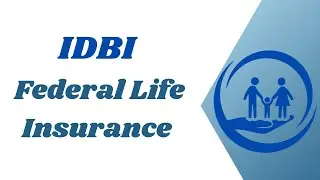 IDBI Federal life Insurance bank complete tutorial video #idbi