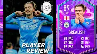 RENDIMIENTO TOP A UN MUY BUEN PRECIO!! | JACK GREALISH FUT BIRTHDAY 89 REVIEW | FIFA 22