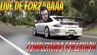 Forza Horizon 3 - Tentando fazer o ForzaThon - Live