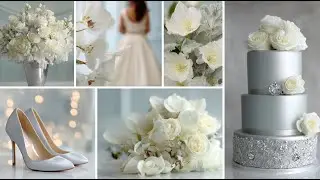 Elegant Silver Wedding Themes & Ideas for a Glamorous Celebration