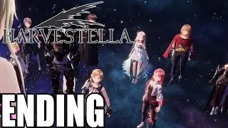 Harvestella Ending Cutscenes & Final Boss! Dream of Man's End Guide! Pt19