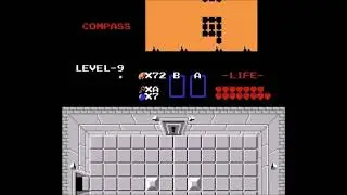 Ryu Plays (NES) Legend of Zelda Part 19 - Locate The Red Ring