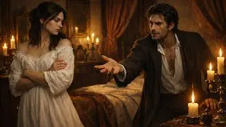 LIE DOWN AND THINK OF ENGLAND, THE DUKE ORDERED — BY WINTER HE WAS BEGGING HER TO STAY
