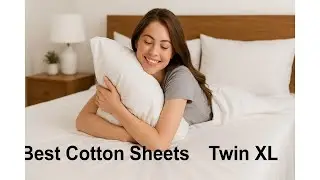 🛏️ Комплект постельного белья CGK Unlimited Twin XL Size из 3 предметов | Лучшее хлопковое постел...