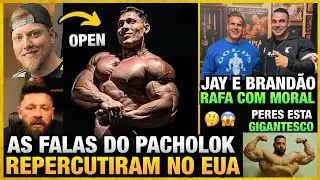 MÍDIA GRINGA FALA SOBRE o RAMON INDO PARA A OPEN + BRANDÃO COM JAY CUTLER + LEANDRO PERES