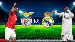 Real Madrid vs Benfica partido completo [FC26 4K]