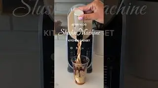 Frappuccino’s but at home 😍 #kitchenrestock #kitchengadgets #slushymachine