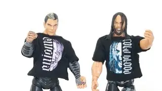 Jeff Hardy Matt Hardy Twist of Hate Two Pack TNA Figures Unboxing & Review!!