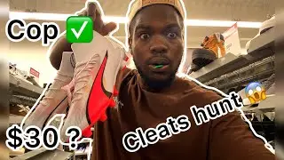 We went on a Cleats hunt (ROSS,BURLINGTON 🔥)#soccer #shopping