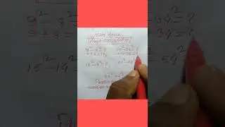 #short video | short trick | math calculation | first calculation | magic tricks | @daily dose assam