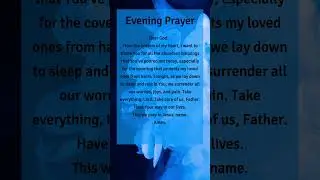 Night Prayer for Peaceful Sleep 🙏 | Powerful Christian Bedtime Prayer