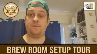 Brew Room Setup Tour