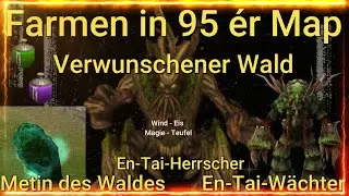 Metin 2 Germania Teil 2 -Farmen im Verwunschenem Wald 95 ér Map